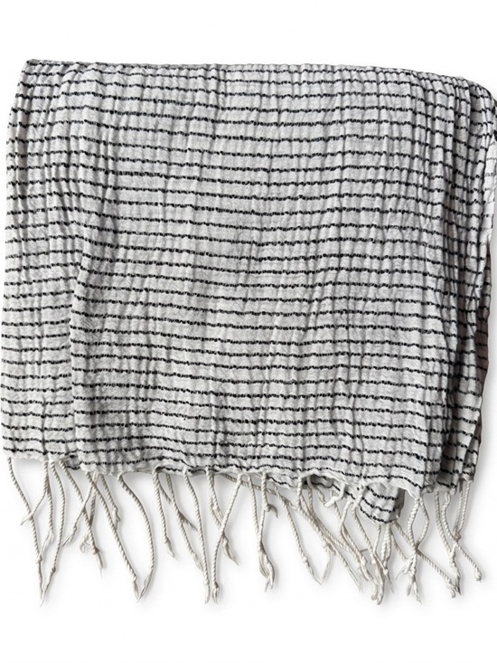 Accessories - Sisay Striped Long Scarf
